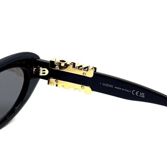 New, LOEWE Sunglasses LW40156U 01A Authentic - Picture 9 of 15